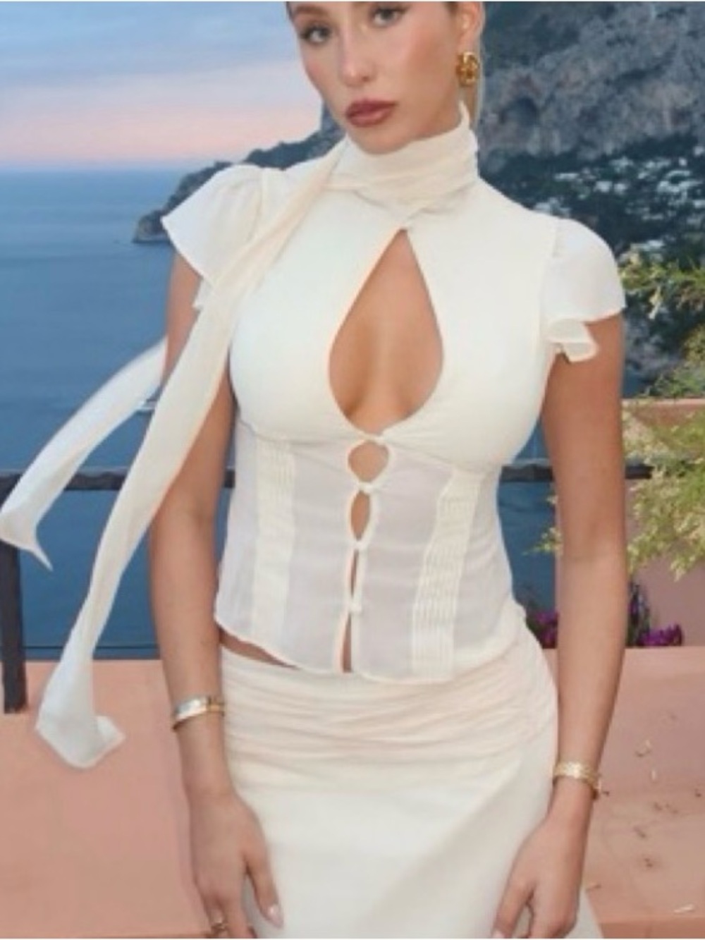NWT Guizio Ara top